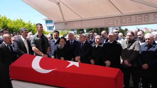 11. Cumhurbaşkanı Abdullah Gül, Mehmet Mustafa Açıkalın'ın cenaze törenine katıldı